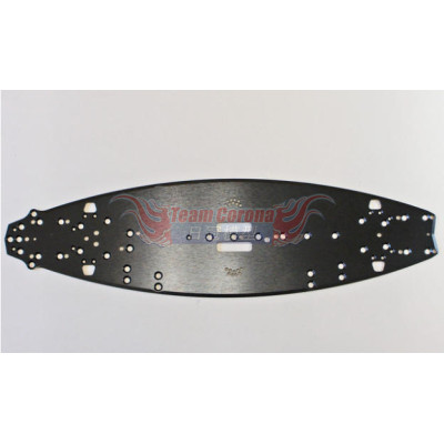 Mugen  A2437 Chassis 1.5mm (Aluminum): MTC3